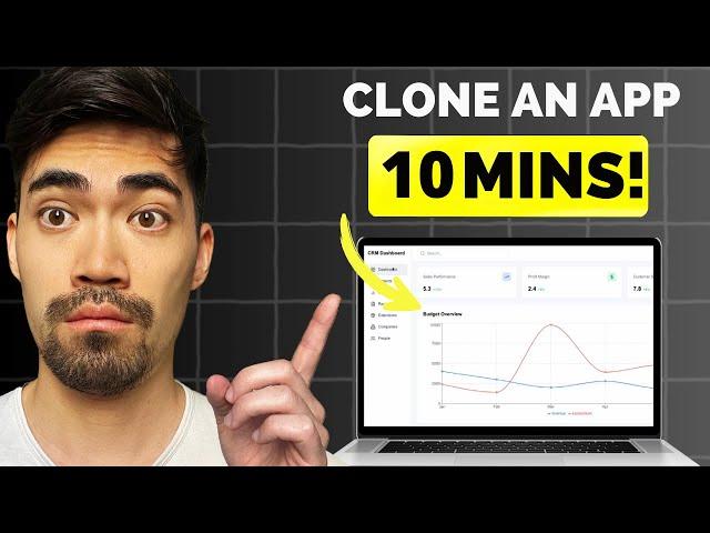 FASTEST way to clone a FULL frontend (CopyCoder + Cursor Tutorial)