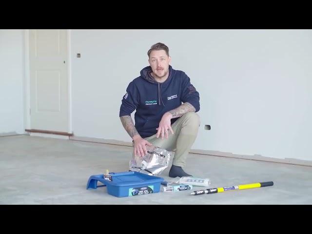 Garage Floor Transformation with Rust-Oleum Epoxy Shield Garage Floor Kit | DVine Living