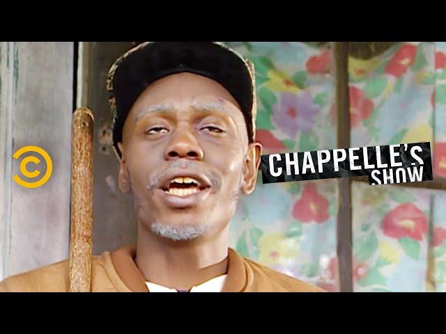 Clayton Bigsby, the World’s Only Black White Supremacist - Chappelle’s Show