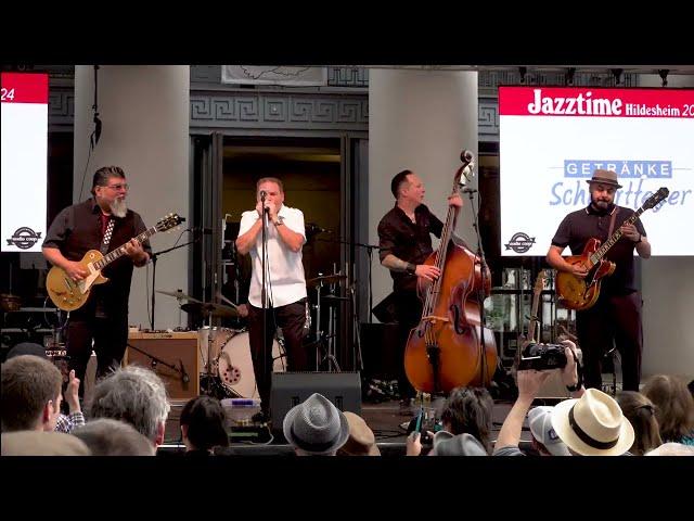 Li'l A & The Allnighters (USA) at the Jazztime in Hildesheim 2024