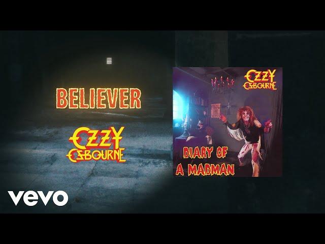 Ozzy Osbourne - Believer (Official Audio)