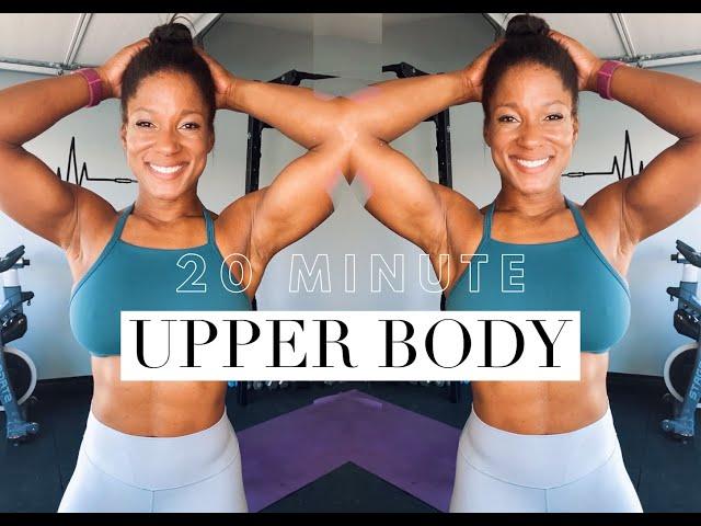 Upper Body Workout: Dumbbell Only