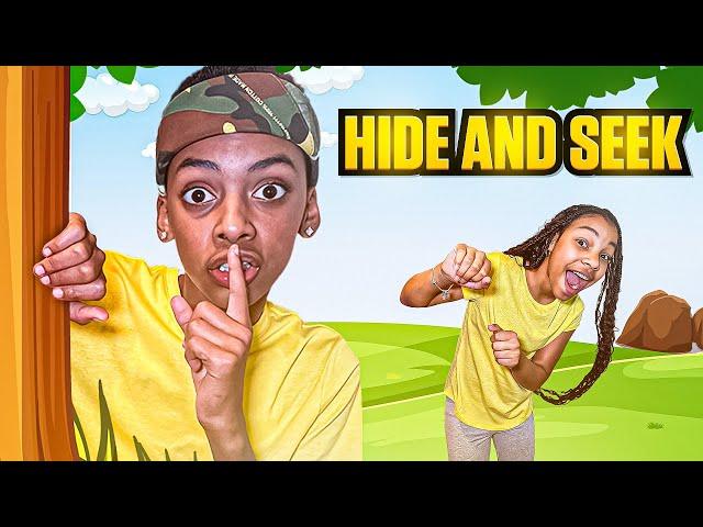 Hide And Seek Extreme In Roblox!