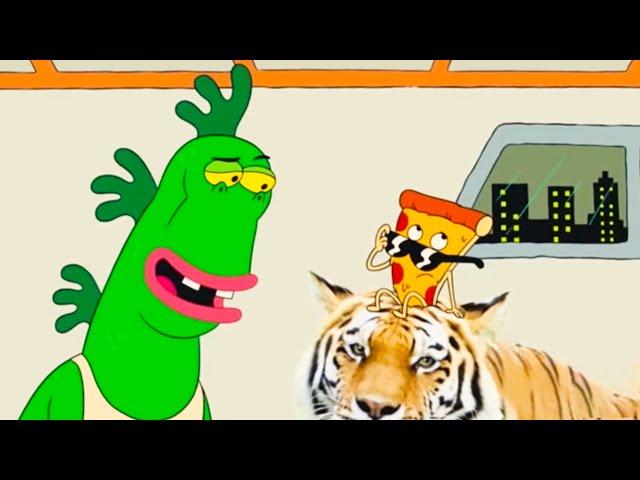 Uncle Grandpa Sitter (Part 1) | Uncle Grandpa | Cartoon Network Asia