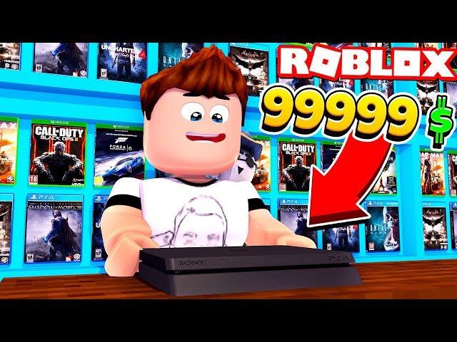 СОЗДАНИЕ МОЕГО СОБСТВЕННОГО МАГАЗИНА ИГР ЗА $ 1,000,000 !!! | ROBLOX ПО РУССКИ | | Роблоксер Альберт