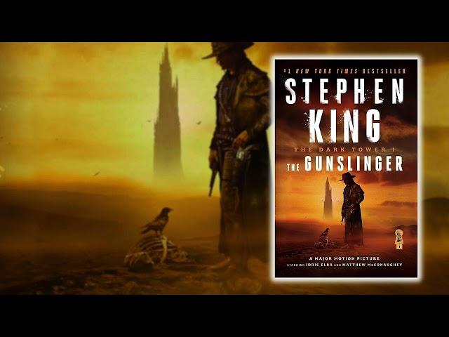 The Gunslinger (The Dark Tower, #1) by Stephen King - Best Horror Audiobook