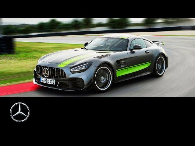 Mercedes-AMG GT R PRO (2019): Racetrack Performance | Trailer