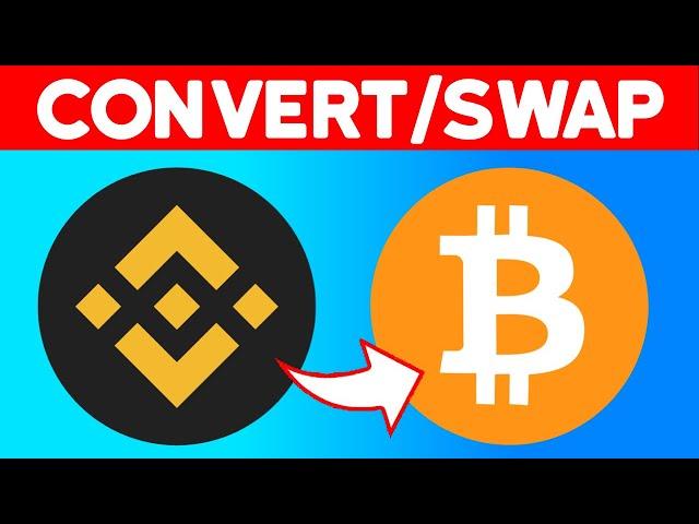  How to Convert BNB to BTC on Trust Wallet (Step by Step)