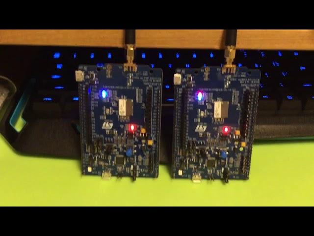 Trial STM32L0 LoRa Discovery Kit (1)