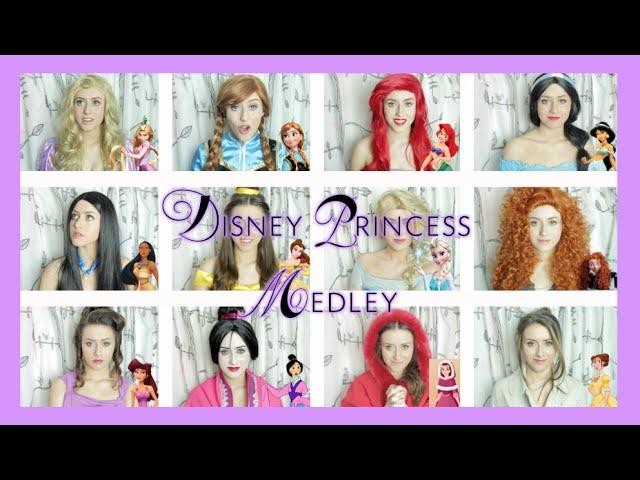 Disney Princess Medley | Georgia Merry