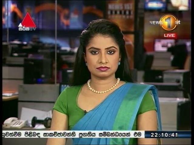 News 1st Sinhala Prime Time, Tuesday,  August 2017, 10PM (29/08/2017)