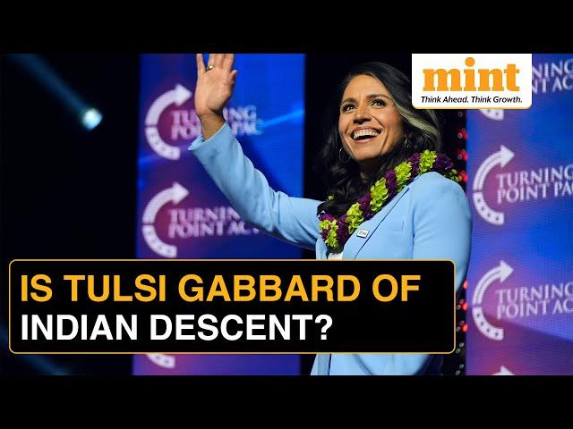 Trump Appoints Hindu-American Tulsi Gabbard As Intel Chief | Is Tulsi Gabbard Of Indian-Origin?