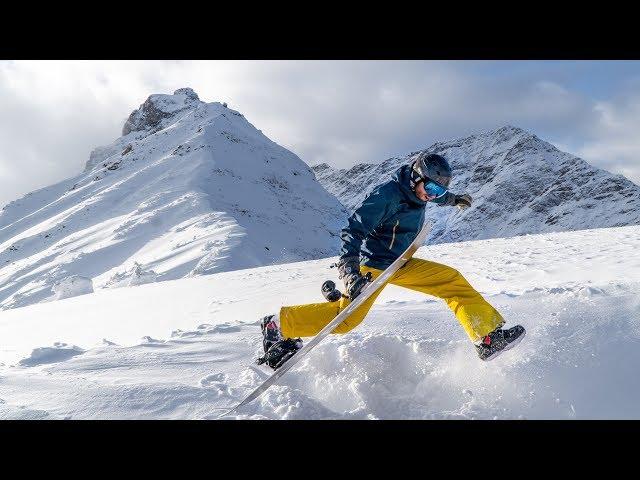 Surfing POW in British Columbia // Valemount, BC