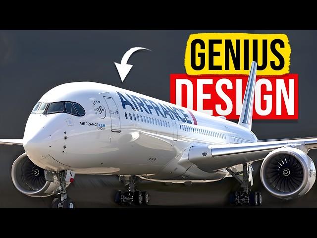 The Genius Design Of The Airbus A350