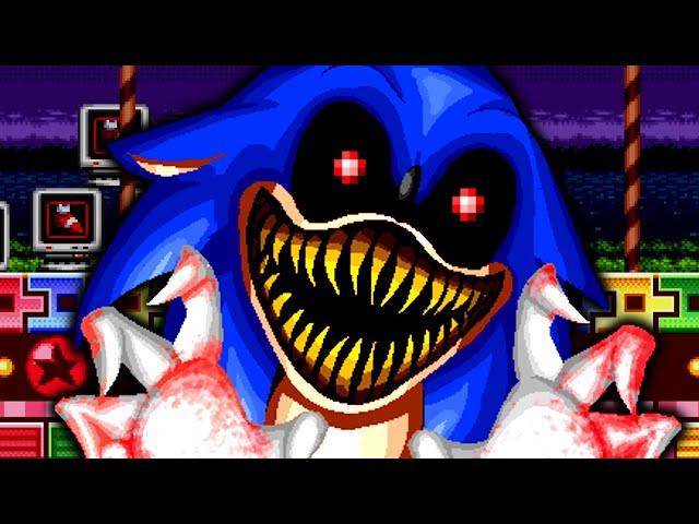 SONIC.EXE: ONE MORE ROUND (One More Time Sequel) SALLY.EXE UPDATE (THE BEST SONIC.EXE GAME)