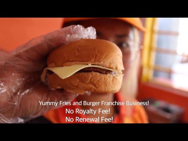 Burger and Fries Franchise Business PATOK NA NEGOSYO