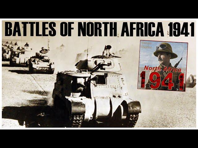 Battles of North Africa 1941 Gameplay First Look | Wargame Design Studio | PC World War 2 Wargame