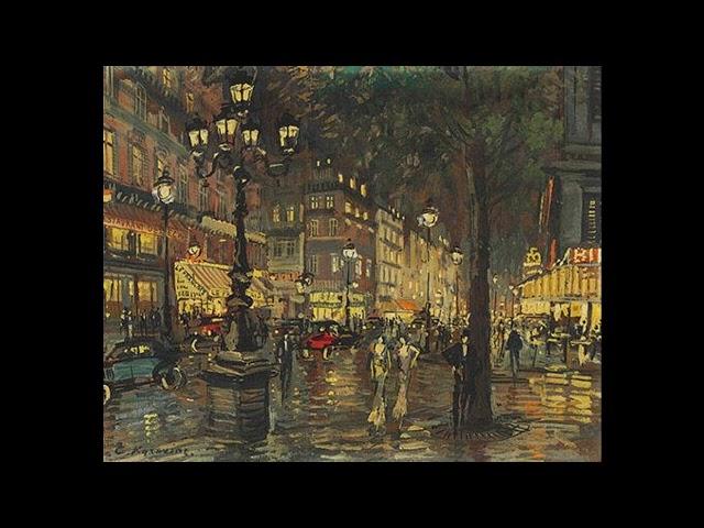 'On A Cool Evening'  -  V.  Kalinichenko