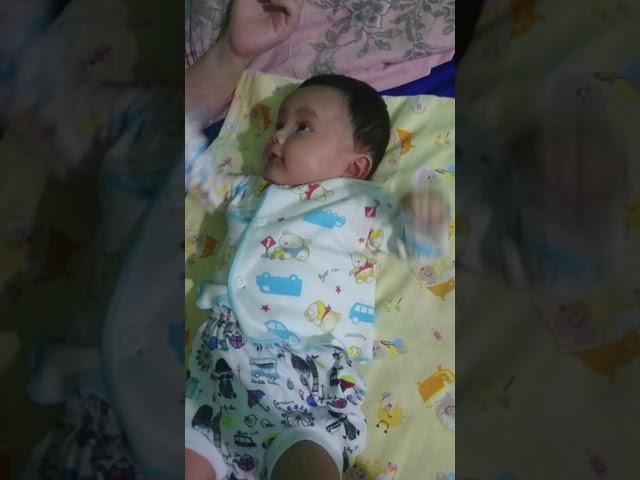 bayi lucu !!! senam pagi