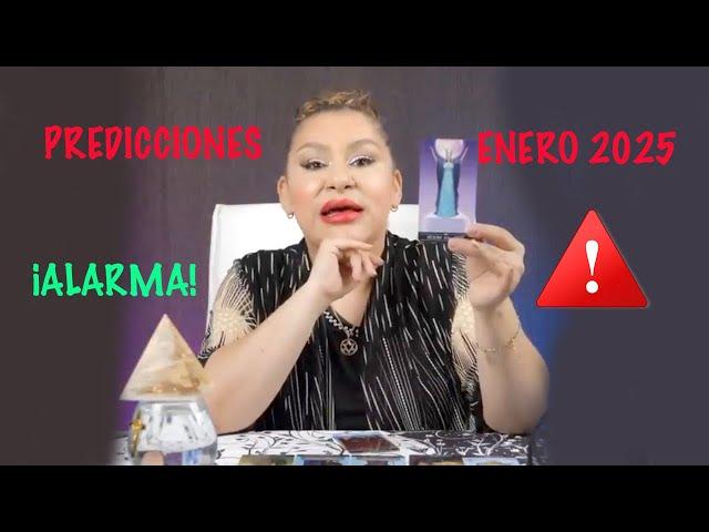 PREDICCIONES para ENERO 2025 - ALARMANTE - Vieira Vidente da sus predicciones - Horóscopos - ALERTA