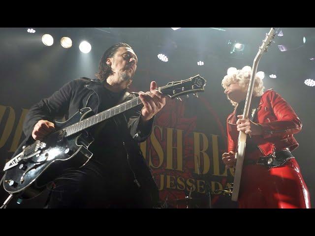 Samantha Fish & Jesse Dayton, 'You know my heart' & 'Goin' down south', Rother Bluestage, 25.03.2023