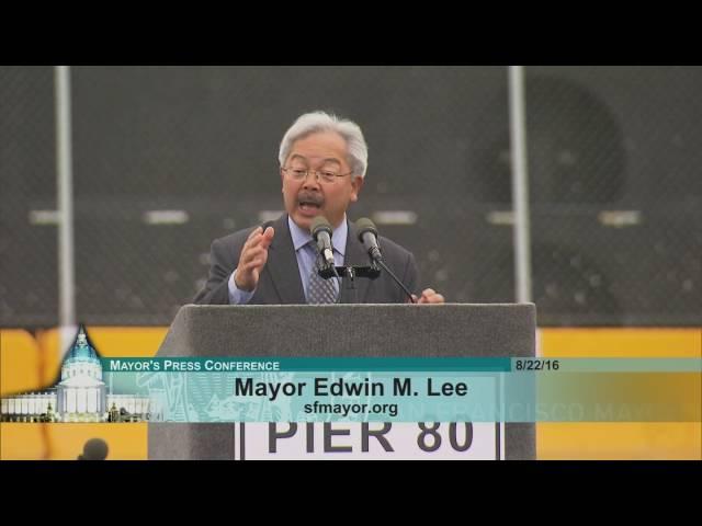 Mayor Lee Celebrates Pasha Automotive Services