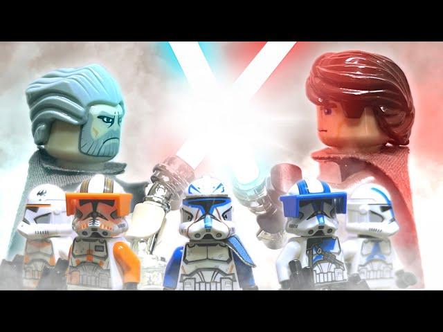 Lego Star Wars Stop Motion Film: The Clone Wars Walking into a Trap