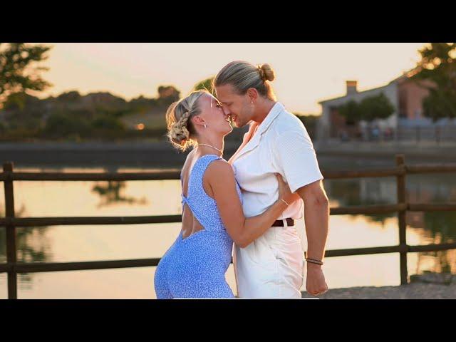 Romantic sunset dance in nature  by Janis & Zoé #bachata #bachatasensual | Bachata Sensual