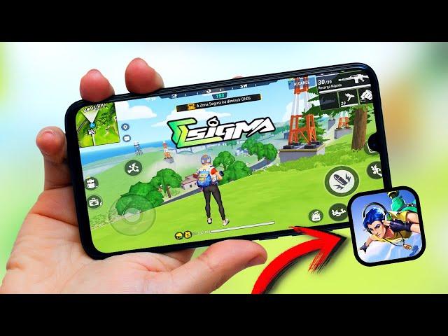 SIGMA BATTLE ROYALE en Android (YA DISPONIBLE) 2023!!!