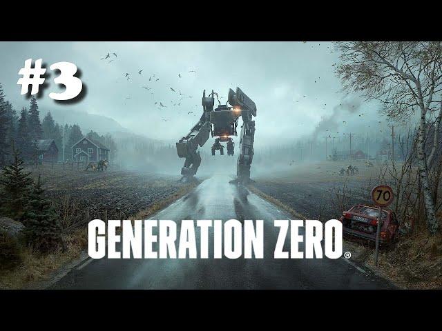 Generation Zero (1080p | 60FPS | PC) | Прохождение #3 - Бомбоубежище Сальтамн