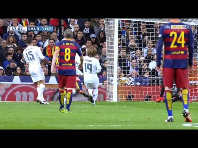 Lionel Messi vs Real Madrid (Away) (21/11/2015) - English Commentary