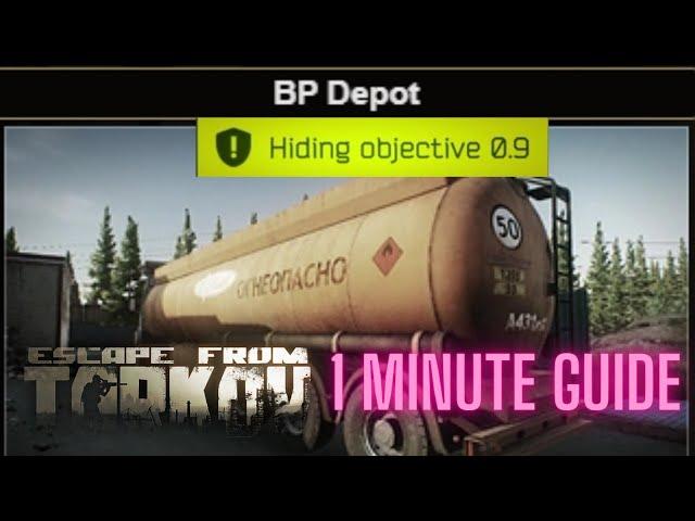 BP Depot Fast Prapor Quest Guide Escape From Tarkov #eft