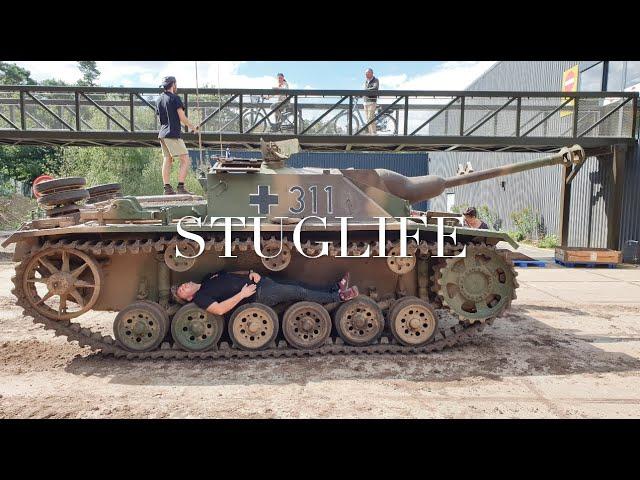 #7 STUGLIFE - Driving the Sturmgeschütz III Ausf. G - IN- and outside VIEW!!