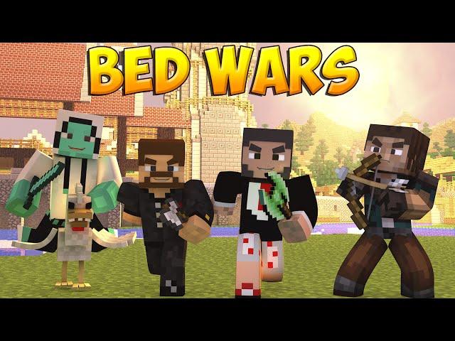 Minecraft Bed Wars #17 - Утиная атака