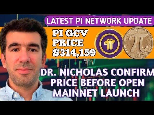 pi network new update today dr Nicolas confirm mainnet launch date