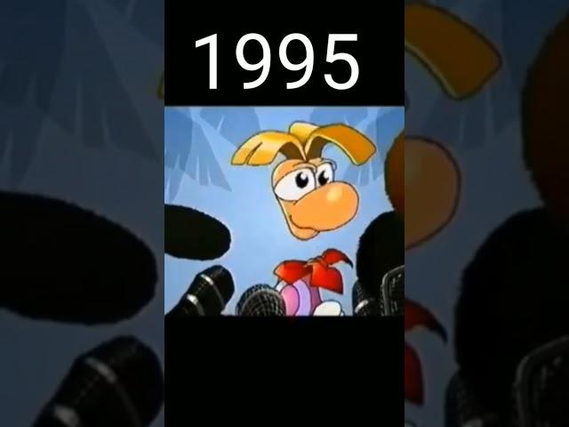 evolution of rayman short