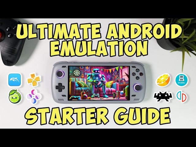 Ultimate Android EMULATION Guide (2025) | Play Your Favorite Games on Any Device!