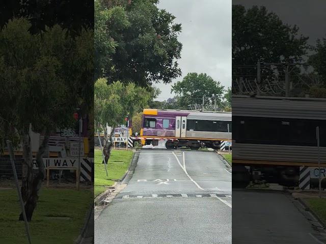 watch out for that train postman Pat #sprinter #vline #frankston