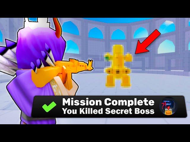 I BEAT the NEW BOSS BATTLE in Roblox Rivals! (ITS AMAZING)