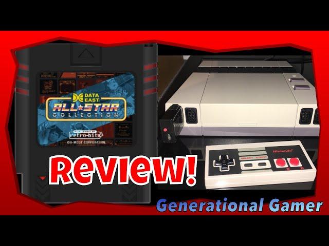 Retro bit Data East NES Collection (All-Star Collection) - Reviewed