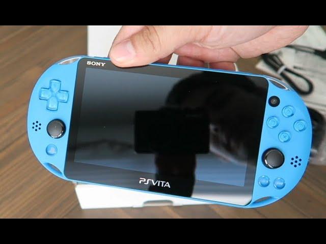 Why I Bought a Playstation Vita in 2018 - Unboxing