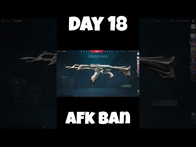 day 18 | afk ban #valorant #valrantindia