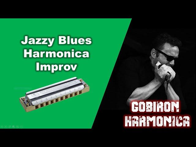 Jazzy Blues Harmonica Improv - Blues Harmonica Short