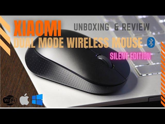 Xiaomi Mi Dual Mode Wireless Mouse Silent Edition – Black