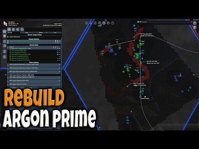 Rebuilding Argon Prime after Xenon Invasion | X4: Foundations (UAW ep 6)