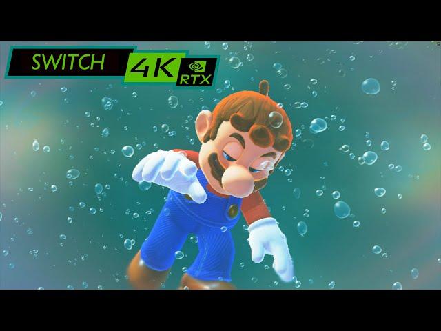 Super Mario Odyssey / RTX 3080 4K60 / Switch emulator for PC YUZU