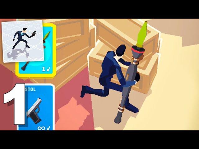 Agent Action (by SayGames) Gameplay Walkthrough 1-5 Levels (Android)