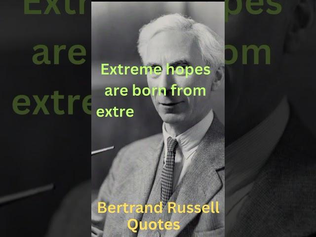 Bertrand Russell Quotes