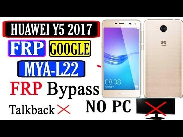 Huawei MYA L22 FRP Bypass Without PC ! Easy simple solution 2023