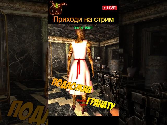 Подложил гранату в карман в Fallout 3 